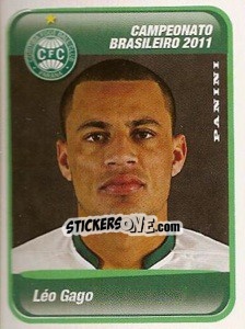 Figurina Leo Gago - Campeonato Brasileiro 2011 - Panini