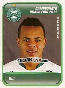 Cromo Bill - Campeonato Brasileiro 2011 - Panini