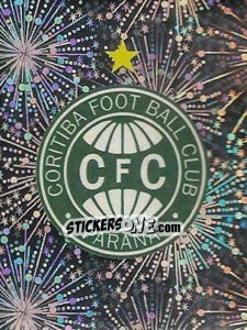 Sticker Escudo - Campeonato Brasileiro 2011 n. 178 - Panini