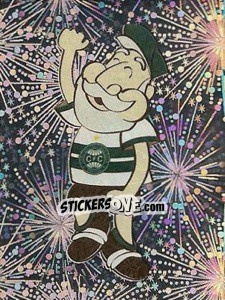 Sticker Mascote - Campeonato Brasileiro 2011 n. 180 - Panini