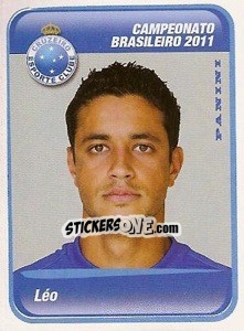 Sticker Leo - Campeonato Brasileiro 2011 - Panini
