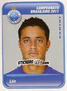 Sticker Leo - Campeonato Brasileiro 2011 n. 183 - Panini