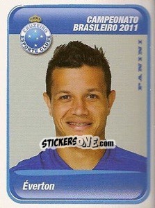 Cromo Everton - Campeonato Brasileiro 2011 - Panini