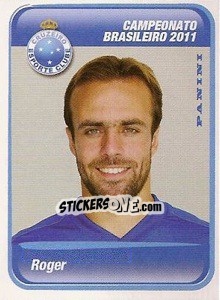 Sticker Roger - Campeonato Brasileiro 2011 n. 191 - Panini