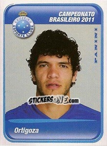 Sticker Ortigoza - Campeonato Brasileiro 2011 - Panini