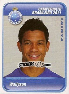 Sticker Wallyson - Campeonato Brasileiro 2011 n. 194 - Panini