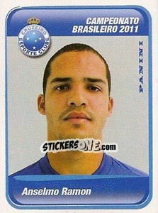 Cromo Anselmo Ramon - Campeonato Brasileiro 2011 - Panini