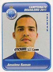 Sticker Anselmo Ramon - Campeonato Brasileiro 2011 n. 195 - Panini
