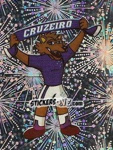 Sticker Mascote - Campeonato Brasileiro 2011 n. 198 - Panini