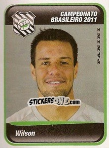 Cromo Wilson - Campeonato Brasileiro 2011 - Panini