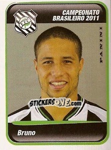 Cromo Bruno - Campeonato Brasileiro 2011 - Panini