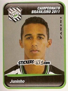 Sticker Juninho - Campeonato Brasileiro 2011 n. 203 - Panini