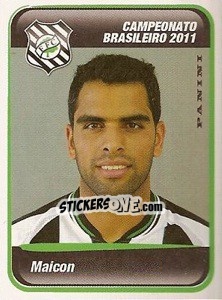 Sticker Maicon - Campeonato Brasileiro 2011 n. 206 - Panini