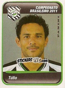 Sticker Tulio - Campeonato Brasileiro 2011 n. 210 - Panini