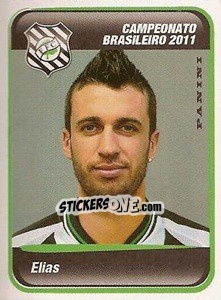 Sticker Elisa - Campeonato Brasileiro 2011 - Panini