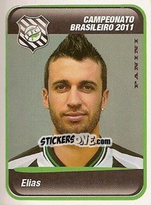 Sticker Elisa - Campeonato Brasileiro 2011 n. 211 - Panini