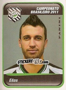 Cromo Elisa - Campeonato Brasileiro 2011 - Panini