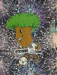 Sticker Mascote - Campeonato Brasileiro 2011 n. 216 - Panini