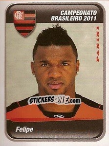 Cromo Felipe - Campeonato Brasileiro 2011 - Panini