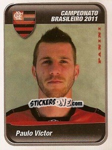 Cromo Paulo Victor - Campeonato Brasileiro 2011 - Panini