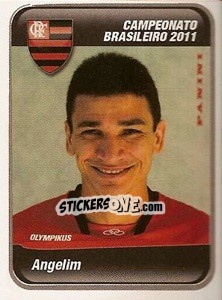 Sticker Angelim - Campeonato Brasileiro 2011 - Panini