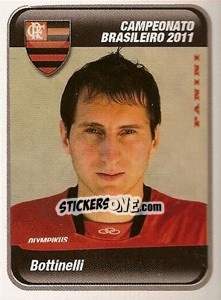 Sticker Bottinelli - Campeonato Brasileiro 2011 - Panini