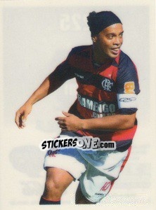 Sticker Ronaldinho (Star) - Campeonato Brasileiro 2011 n. 225 - Panini