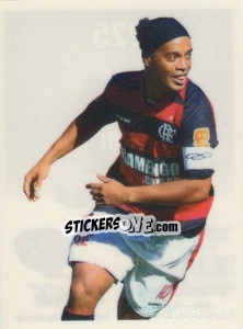 Cromo Ronaldinho (Star) - Campeonato Brasileiro 2011 - Panini