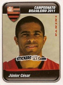 Cromo Junior Cesar - Campeonato Brasileiro 2011 n. 228 - Panini
