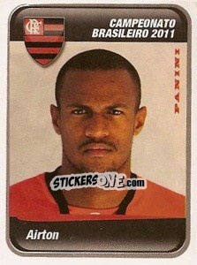 Sticker Airton - Campeonato Brasileiro 2011 - Panini