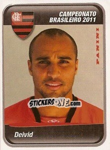 Sticker Deivid - Campeonato Brasileiro 2011 n. 231 - Panini