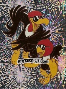 Sticker Mascote - Campeonato Brasileiro 2011 n. 234 - Panini
