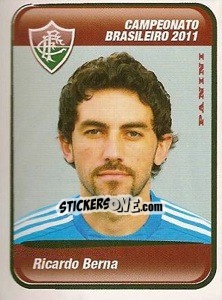 Sticker Ricardo Berna - Campeonato Brasileiro 2011 - Panini