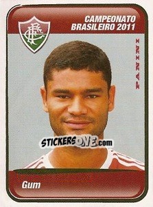 Cromo Gum - Campeonato Brasileiro 2011 - Panini