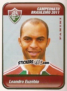 Cromo Leandro Euzebio - Campeonato Brasileiro 2011 - Panini