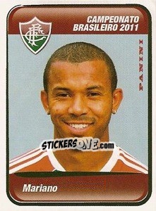 Sticker Mariano - Campeonato Brasileiro 2011 - Panini