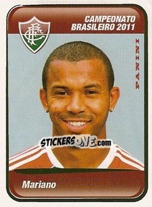 Sticker Mariano - Campeonato Brasileiro 2011 n. 240 - Panini