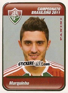 Sticker Marquinho - Campeonato Brasileiro 2011 n. 241 - Panini
