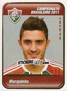 Figurina Marquinho - Campeonato Brasileiro 2011 - Panini