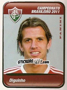 Sticker Diguinho - Campeonato Brasileiro 2011 - Panini