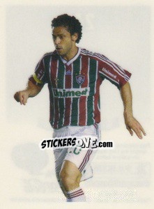 Sticker Fred (Star) - Campeonato Brasileiro 2011 - Panini