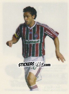 Sticker Fred (Star) - Campeonato Brasileiro 2011 n. 243 - Panini