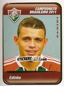 Sticker Edinho - Campeonato Brasileiro 2011 - Panini