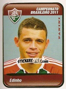 Sticker Edinho - Campeonato Brasileiro 2011 n. 244 - Panini