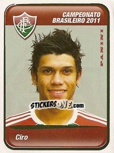 Sticker Ciro - Campeonato Brasileiro 2011 - Panini