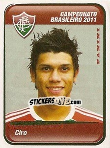 Sticker Ciro - Campeonato Brasileiro 2011 n. 246 - Panini
