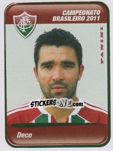 Figurina Deco - Campeonato Brasileiro 2011 - Panini