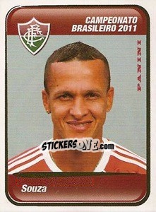 Sticker Souza - Campeonato Brasileiro 2011 n. 248 - Panini