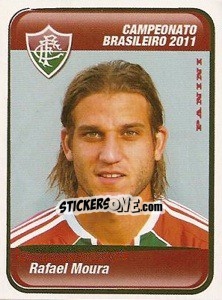 Figurina Rafael Moura - Campeonato Brasileiro 2011 - Panini