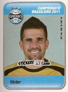 Sticker Victor - Campeonato Brasileiro 2011 n. 253 - Panini